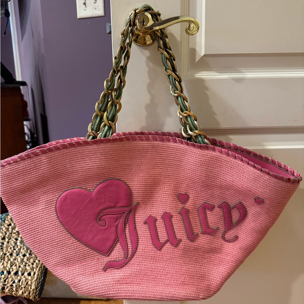 Juicy Couture Pink Tote Bag